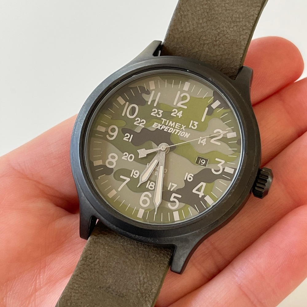 Timex Expedition Camo Watch